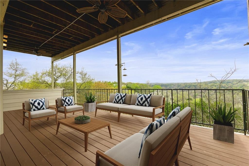 View 1314 Falcon Ledge DR Unit #112 in Ridge At Lost Creek Condo 1314 Falcon Ledge DR Unit #112 - front exterior - Luxury home in Ridge At Lost Creek Condo, Austin, TX