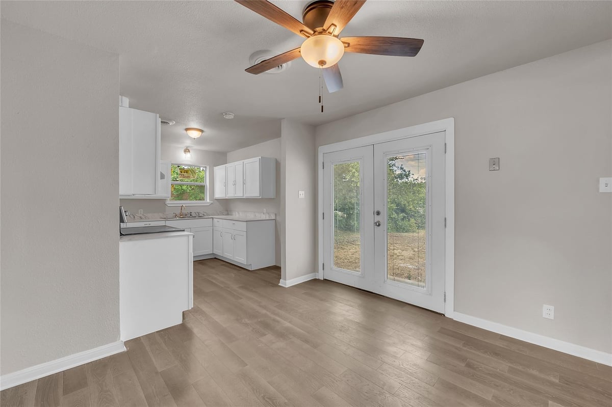 Primary bedroom at 1314 Gardenia Ave - 3 bed 1 bath home