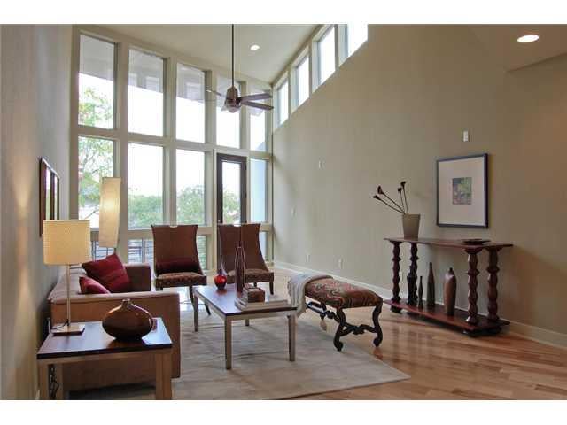 View 1314 Norwalk LN Unit #E in Westfield 1314 Norwalk LN Unit #E - front exterior - Luxury home in Westfield, Austin, TX
