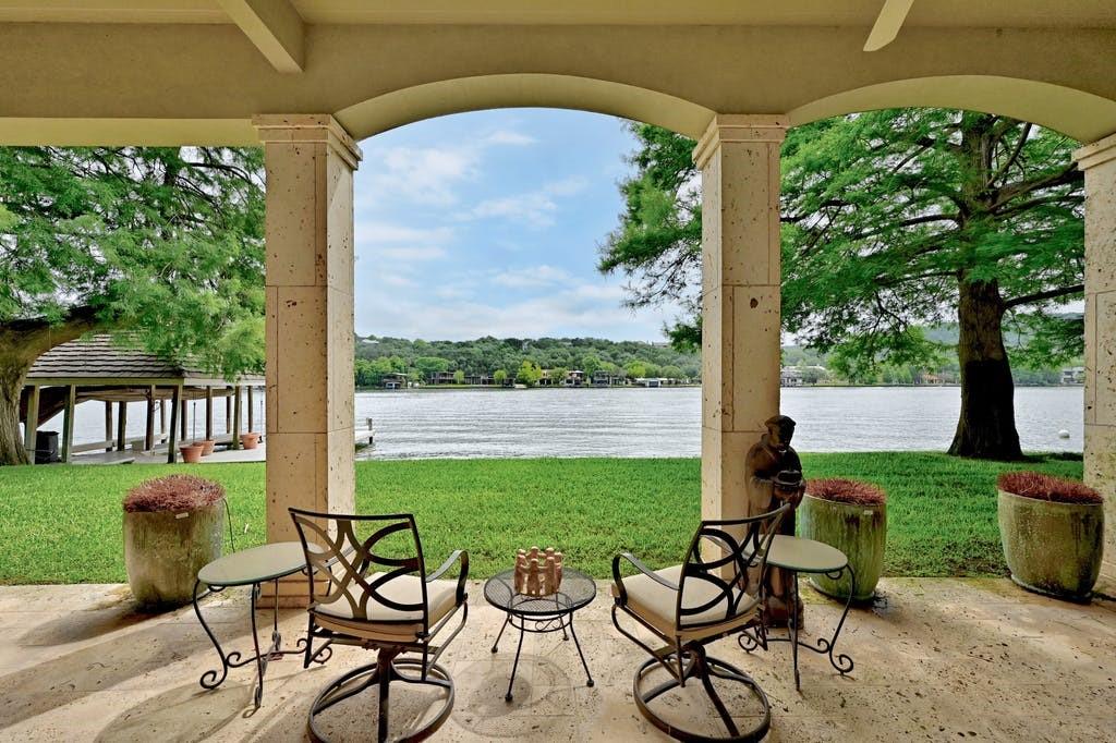 View 1314 Rockcliff Rd in Lake Austin 1314 Rockcliff Rd - property photo 1 - Luxury home in Lake Austin, Austin, TX