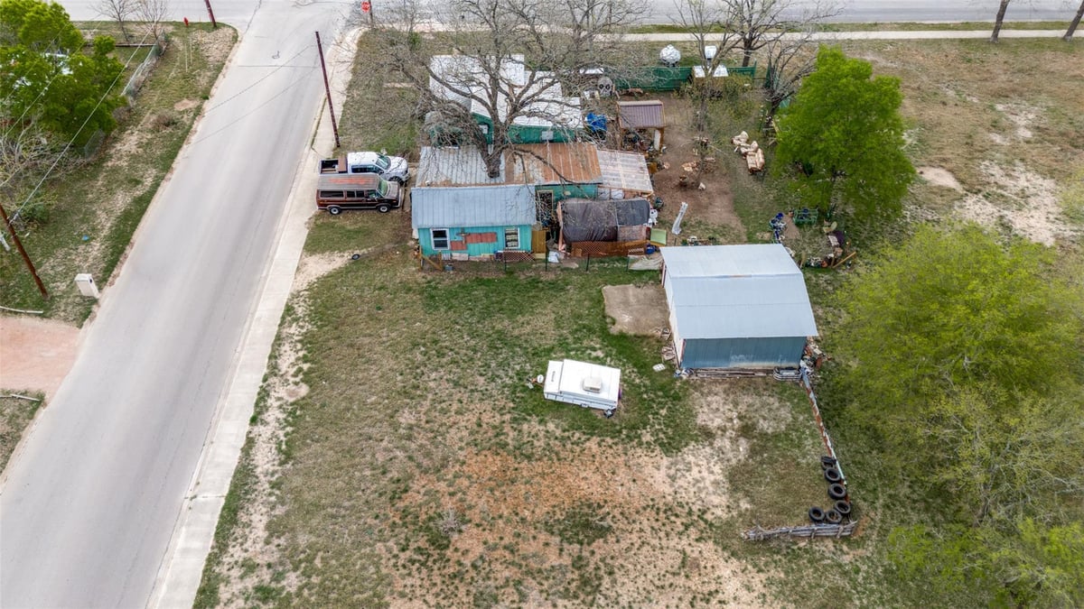 Primary bedroom at 1315 3rd St N - Ja Tivy Add, Kerrville, TX