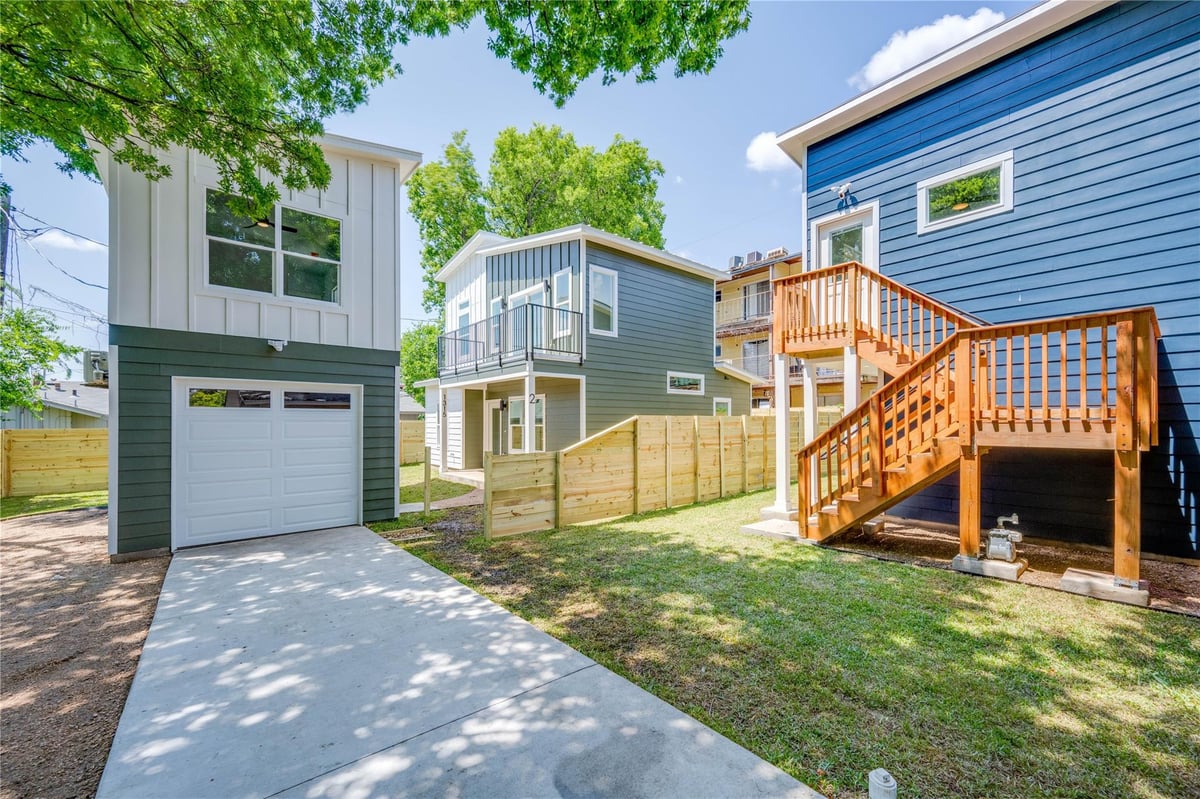 Primary bedroom at 1315 Clearfield Dr Unit #2 - 4 bed 2 bath home