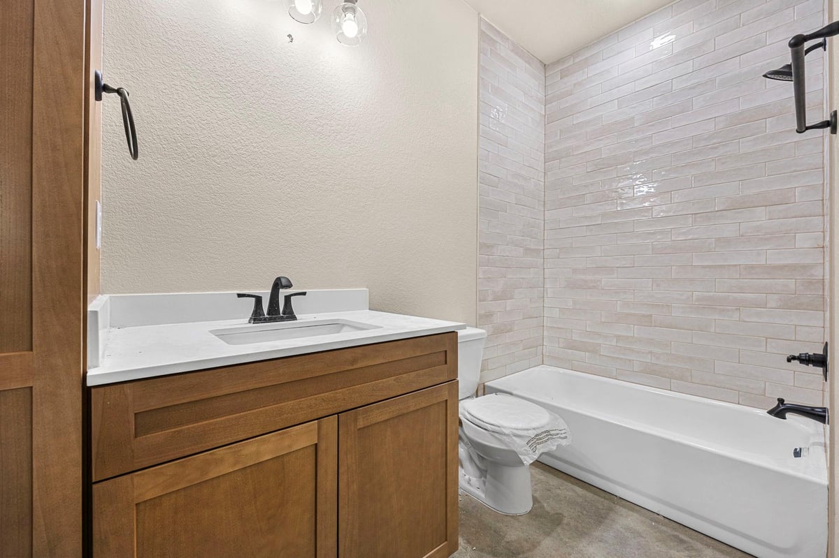 Bathroom at 1315 Lone Pine Way - 3 bed 2 bath home