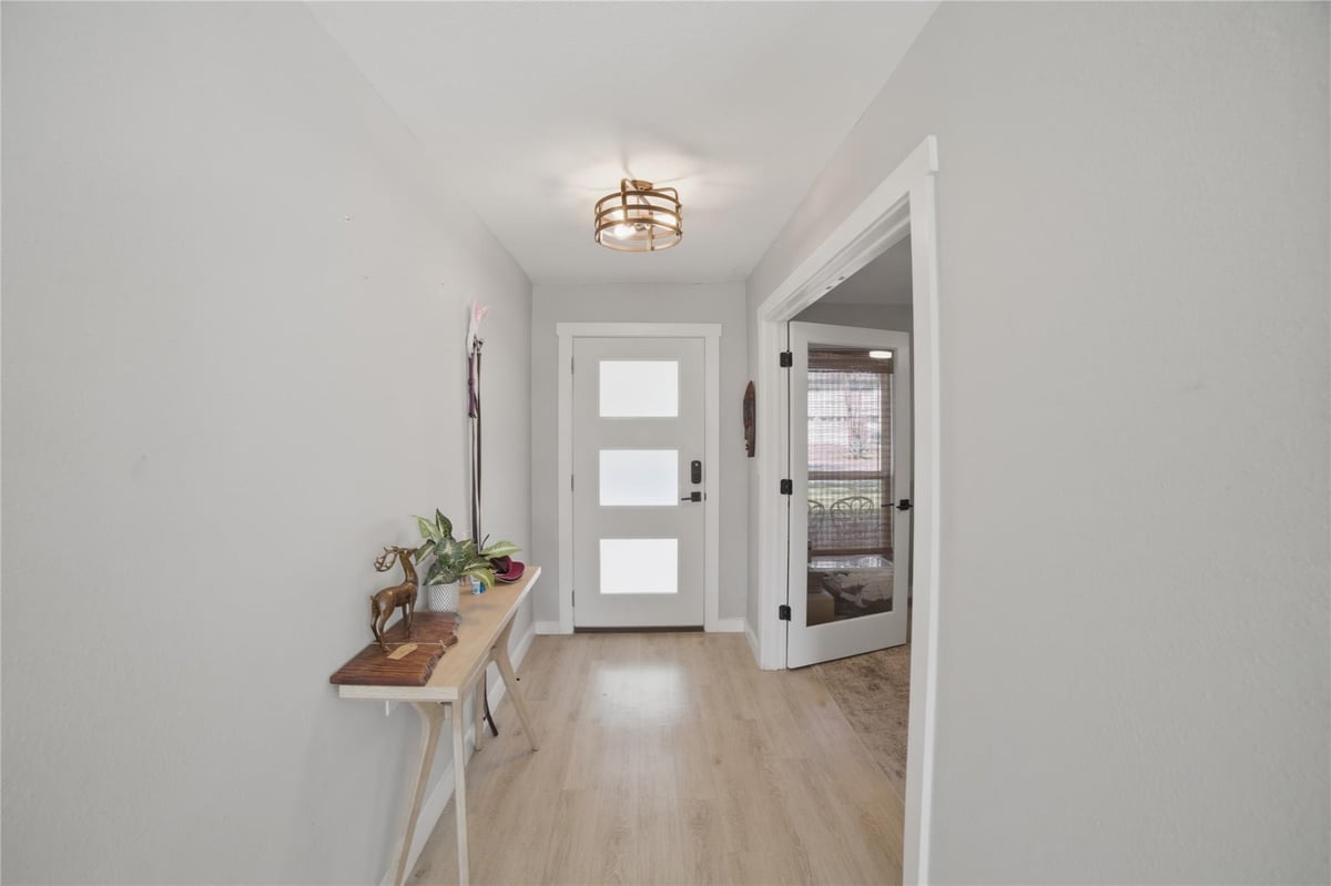 Primary bedroom at 1315 Quail Park Dr - 4 bed 2 bath home