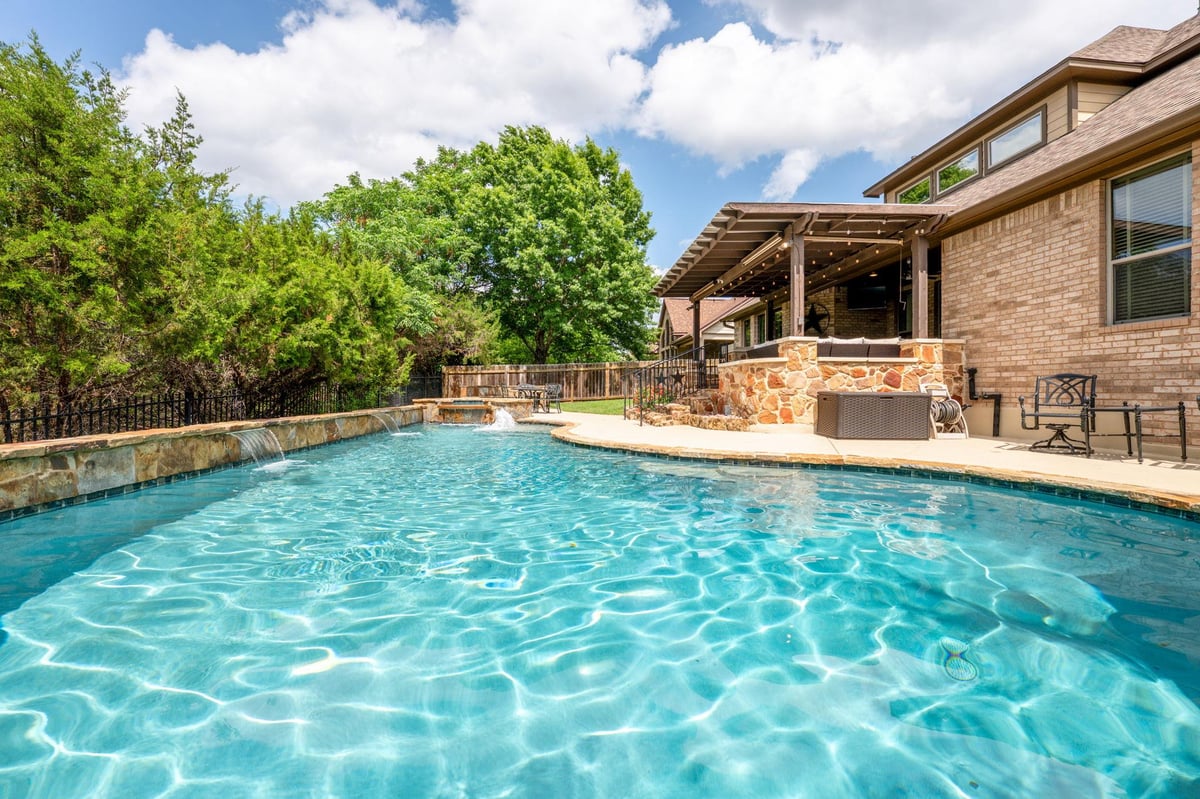 View 1316 Cassiopeia WAY in Steiner Ranch Ph 01 Sec 7A 1316 Cassiopeia WAY - front exterior - Luxury home in Steiner Ranch Ph 01 Sec 7A, Austin, TX
