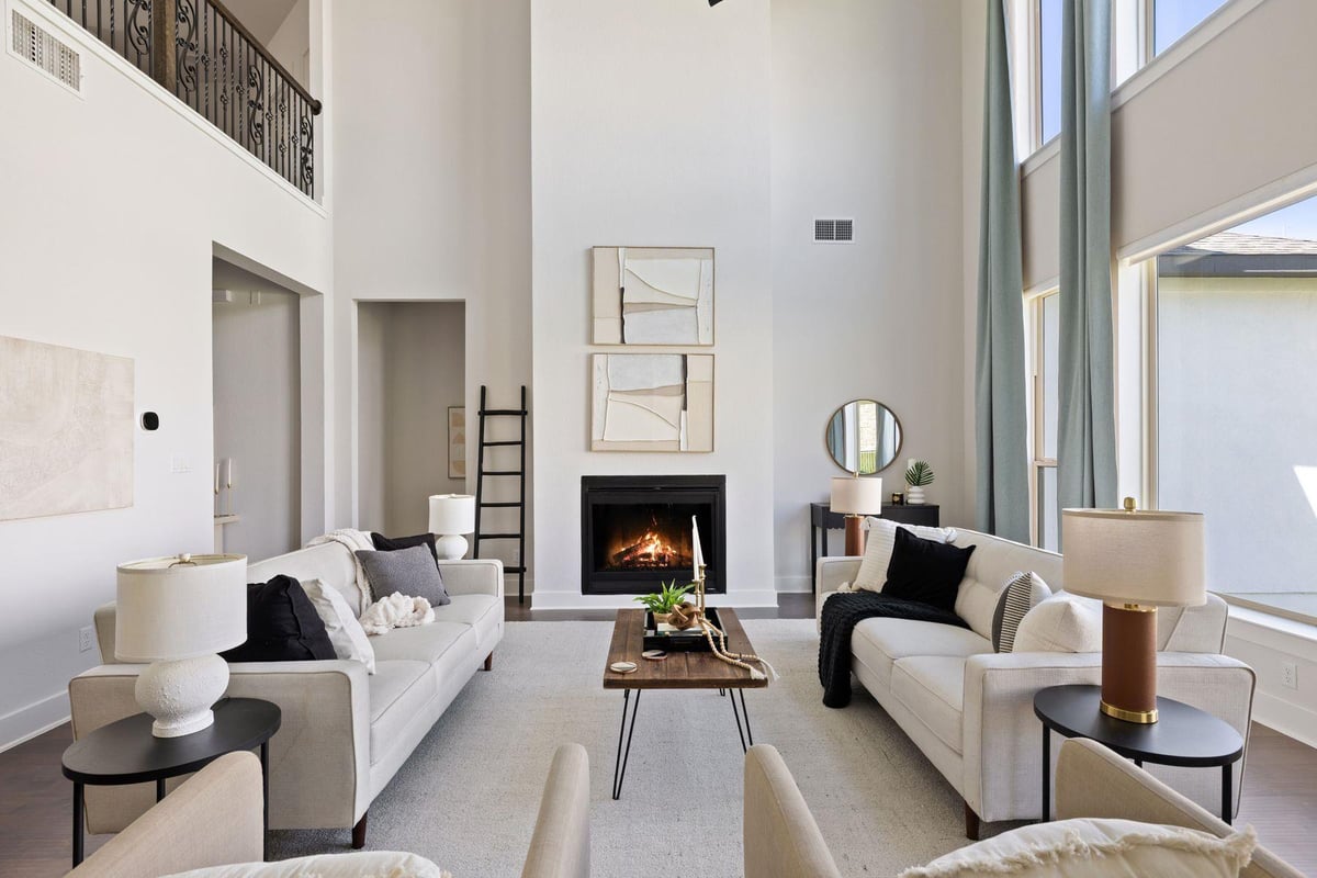 Primary bedroom at 1316 Da Vinci Trl - 5 bed 5 bath home