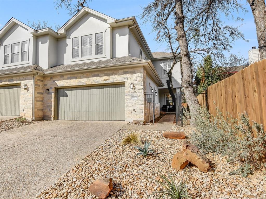 View 1316 Norwalk LN Unit #B in Norwalk 1316 Condo 1316 Norwalk LN Unit #B - front exterior - Luxury home in Norwalk 1316 Condo, Austin, TX