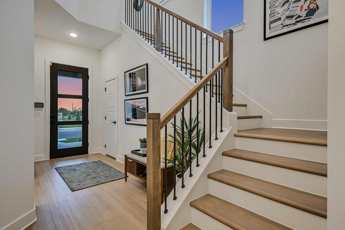 Living area at 1316 South Brook Dr - 5 bed 4 bath home