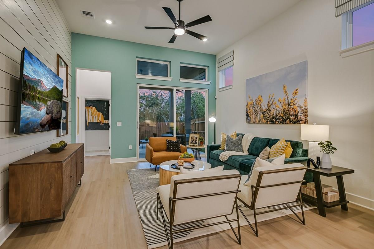 Primary bedroom at 1316 South Brook Dr - 5 bed 4 bath home