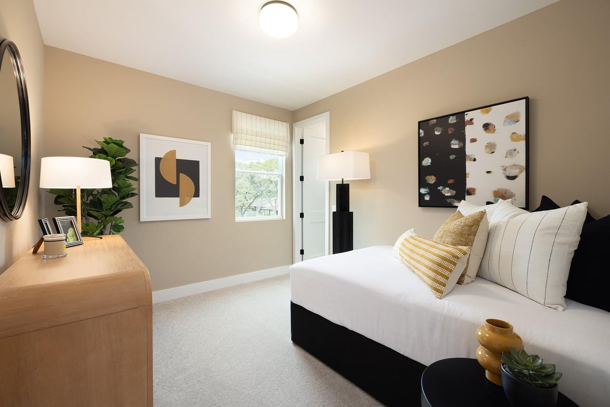 Primary bedroom at 1316 Sweet Bark St - 3 bed 2 bath home