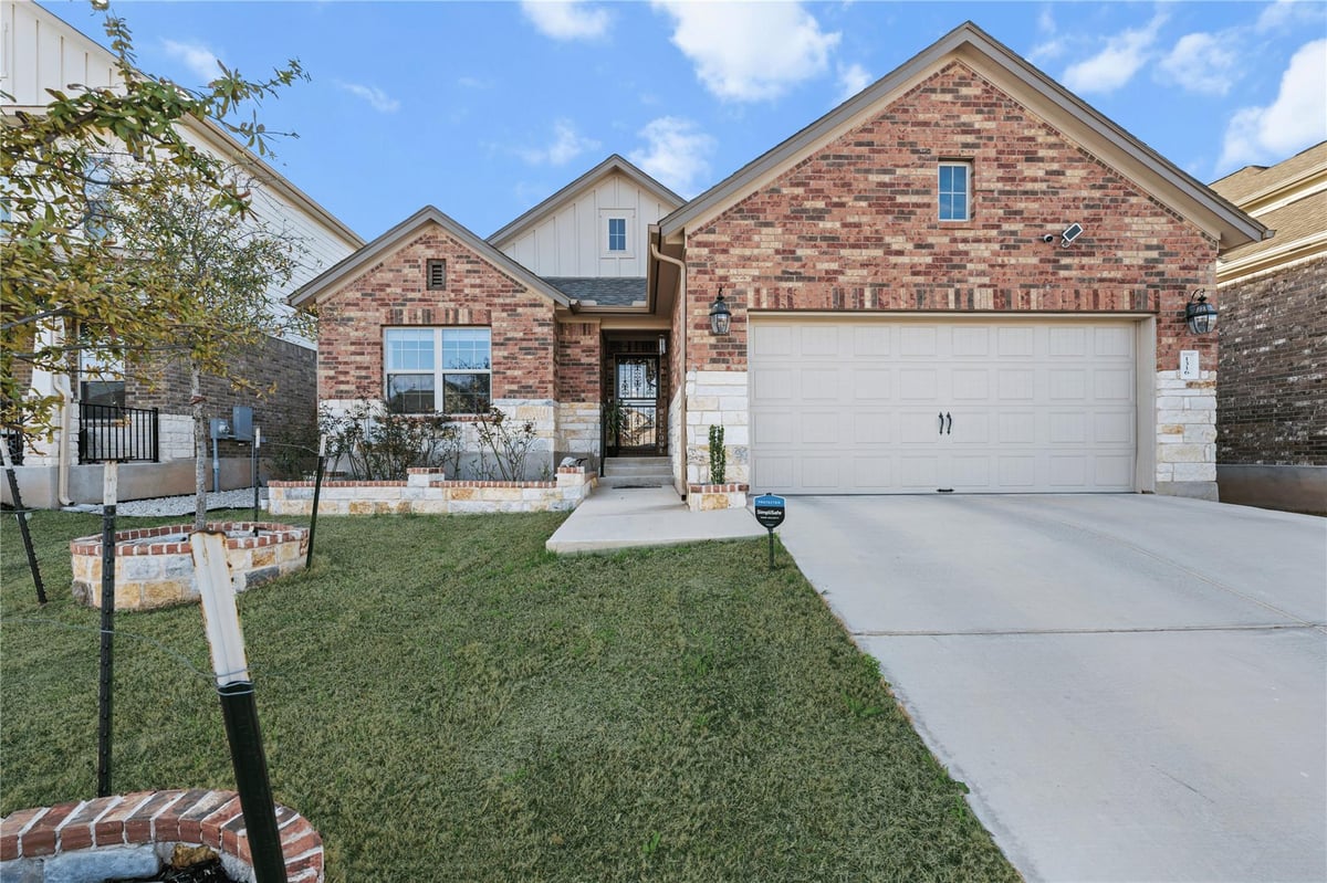 View 1316 Texas Ash Ln in Parkside on the river 1316 Texas Ash Ln - front exterior - Luxury home in Parkside on the river, Georgetown, TX