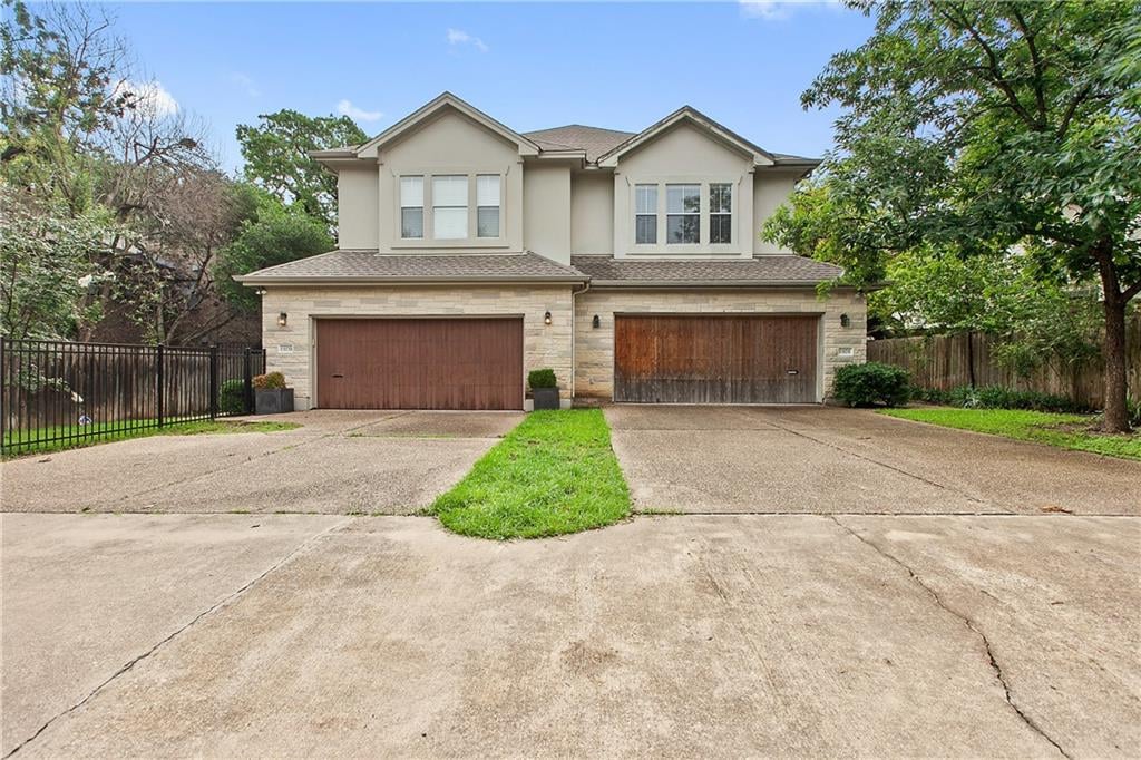 View 1317 EXPOSITION BLVD Unit #A in NORWALK ADDITION 1317 EXPOSITION BLVD Unit #A - front exterior - Luxury home in NORWALK ADDITION, Austin, TX