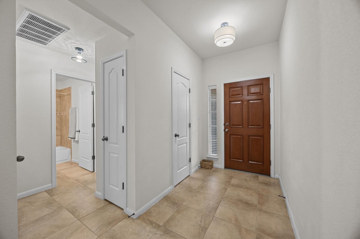 Primary bedroom at 1317 Rimstone Dr - 3 bed 2 bath home