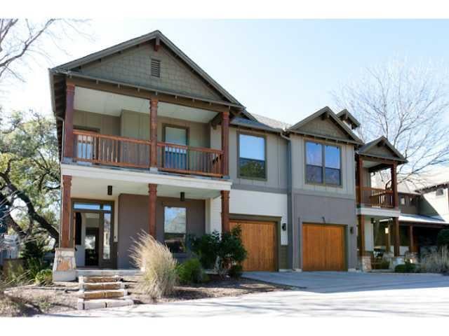 View 1318 NEWNING Ave Unit #B in Fairview Commons Condo Amd 1318 NEWNING Ave Unit #B - front exterior - Luxury home in Fairview Commons Condo Amd, Austin, TX
