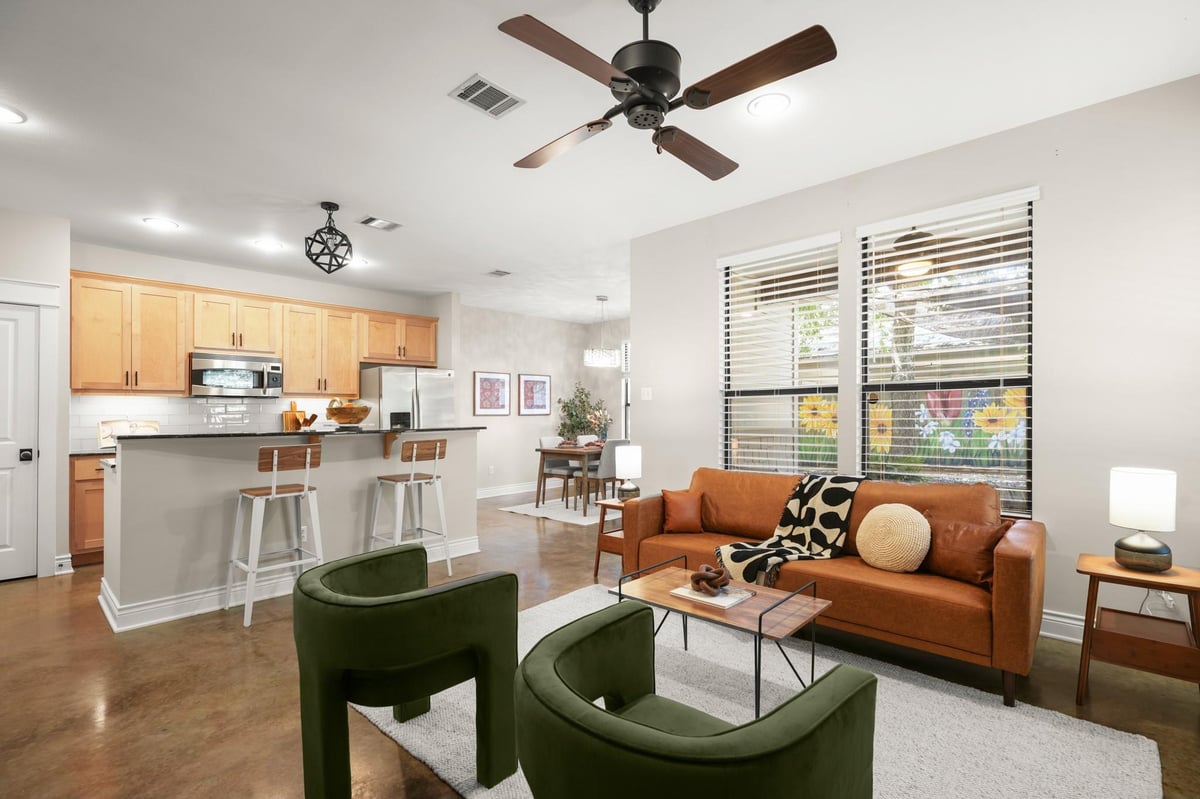 View 1318 Newning Ave Unit #C in Fairview Commons Condo Amd 1318 Newning Ave Unit #C - property photo 1 - Luxury home in Fairview Commons Condo Amd, Austin, TX