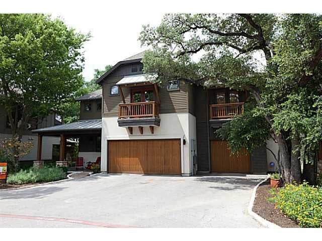 View 1318 NEWNING Ave Unit #D in Fairview Commons Condo Amd 1318 NEWNING Ave Unit #D - front exterior - Luxury home in Fairview Commons Condo Amd, Austin, TX