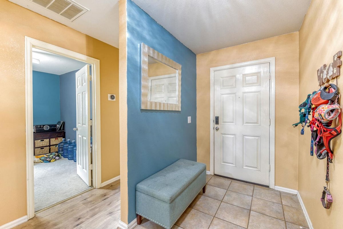 Primary bedroom at 1319 Belmont Dr - 3 bed 2 bath home