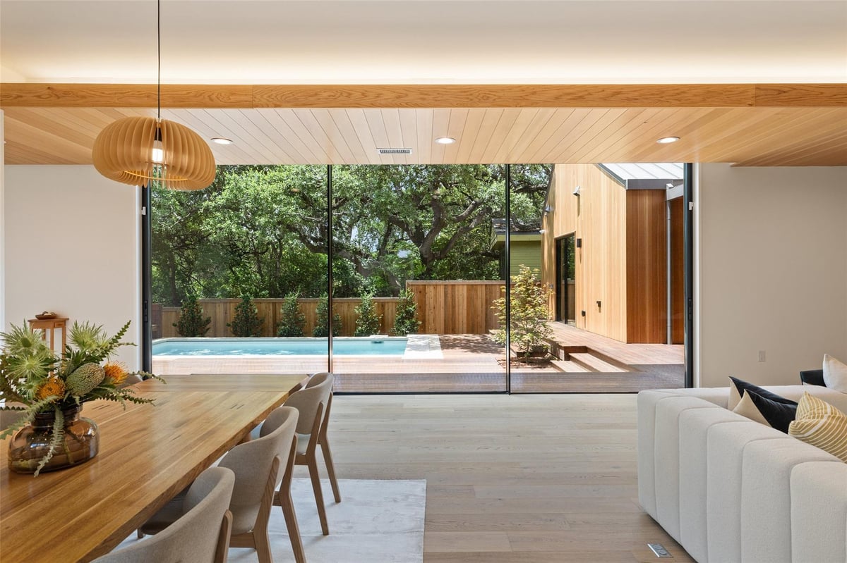 1319 Bonham Ter - front exterior - Luxury home in Travis Heights, Austin, TX