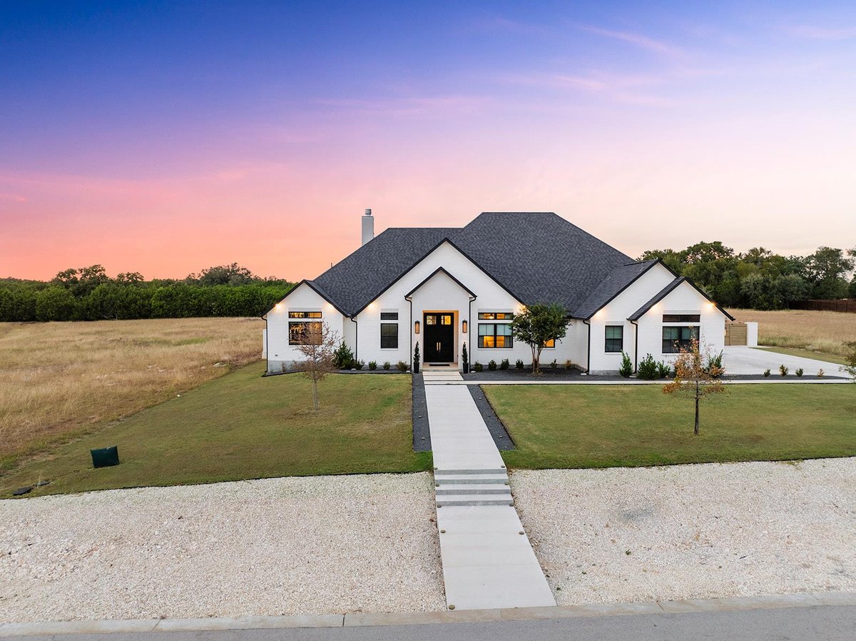 Primary bedroom at 132 Blessing Ranch Estates Dr - 5 bed 5 bath home
