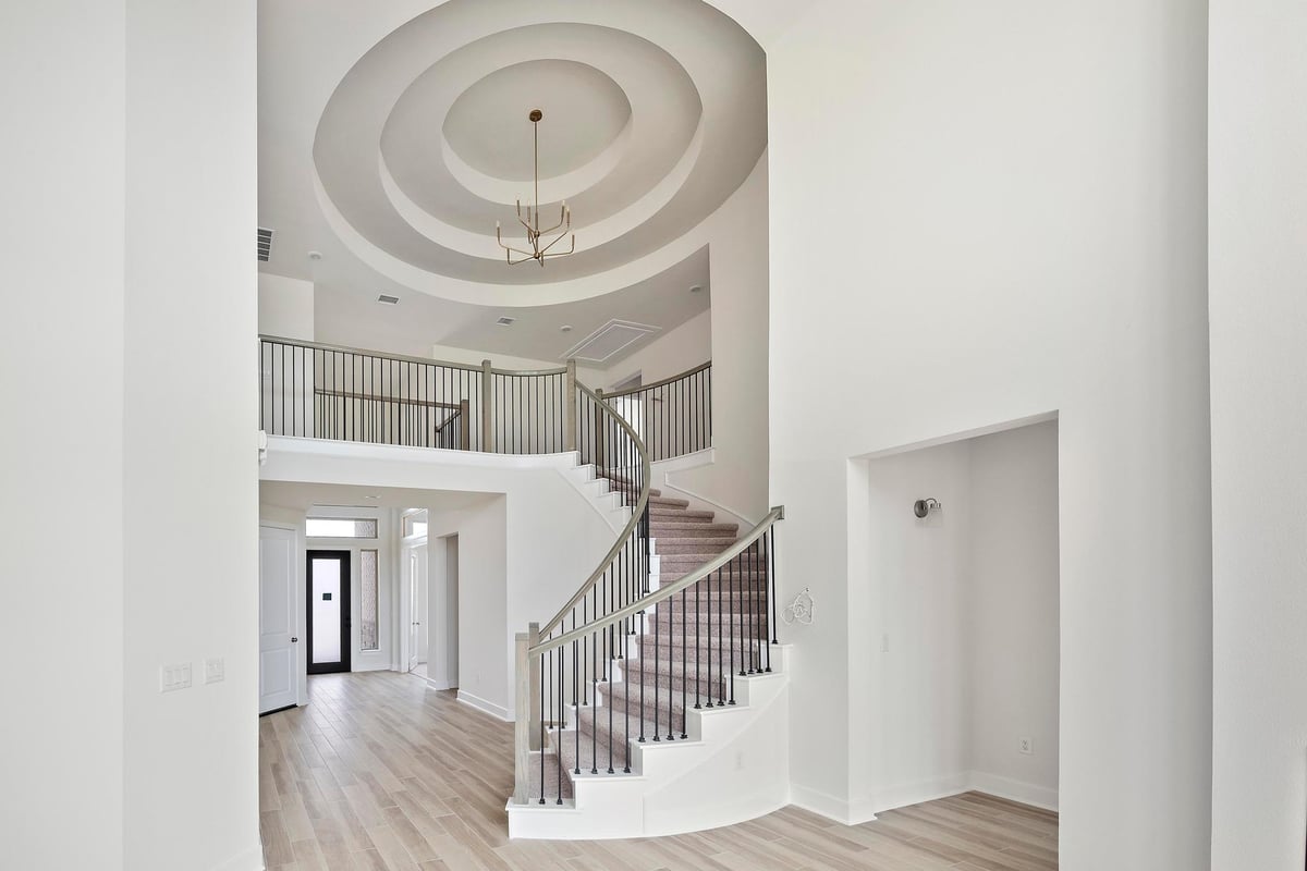 Living area at 132 Cloverton Cres - 4 bed 3 bath home
