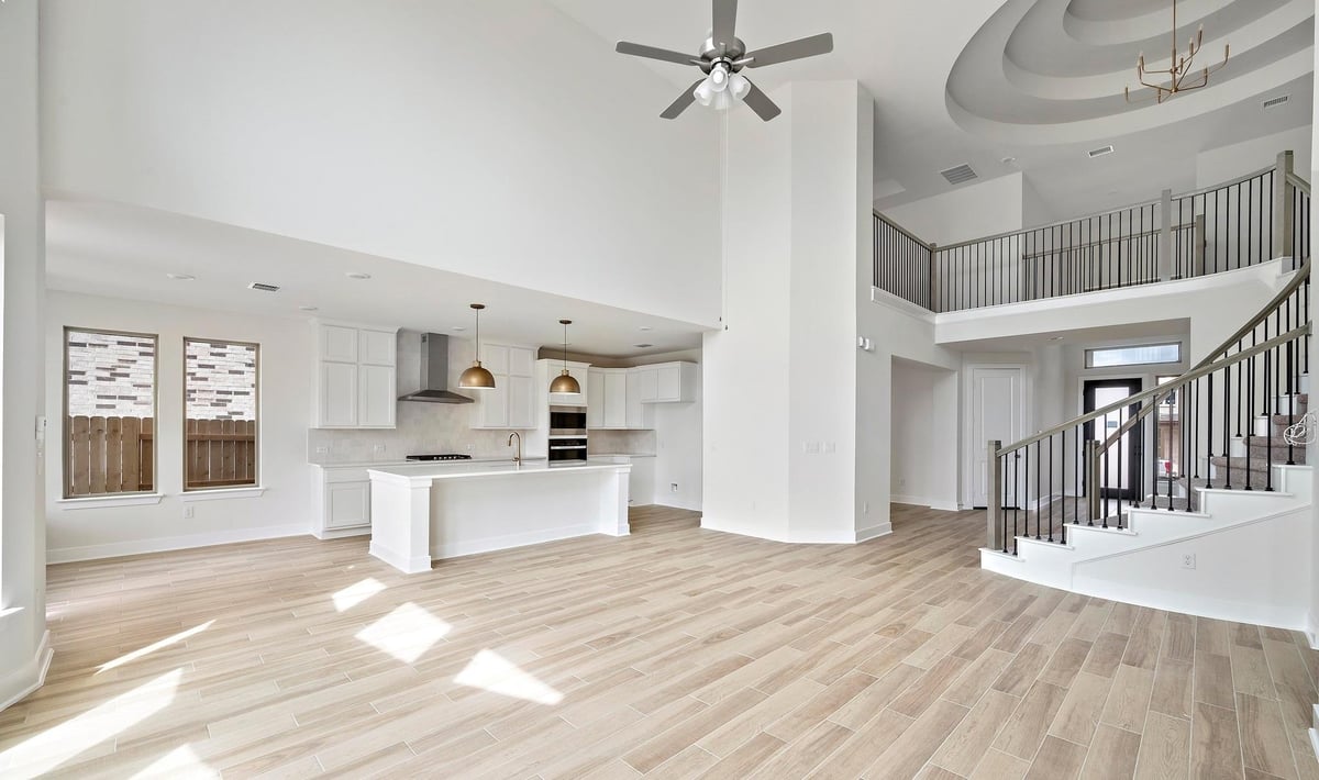 Kitchen at 132 Cloverton Cres - 4 bed 3 bath home