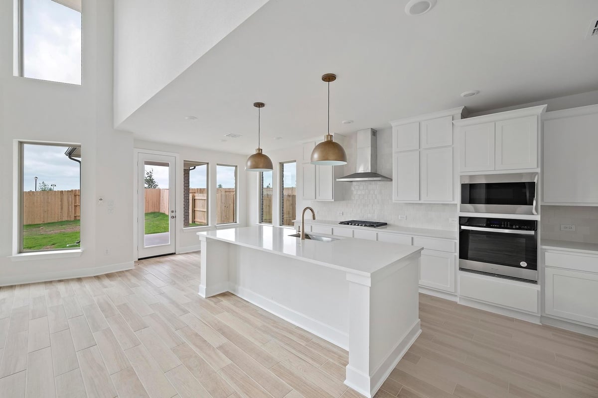 Primary bedroom at 132 Cloverton Cres - 4 bed 3 bath home