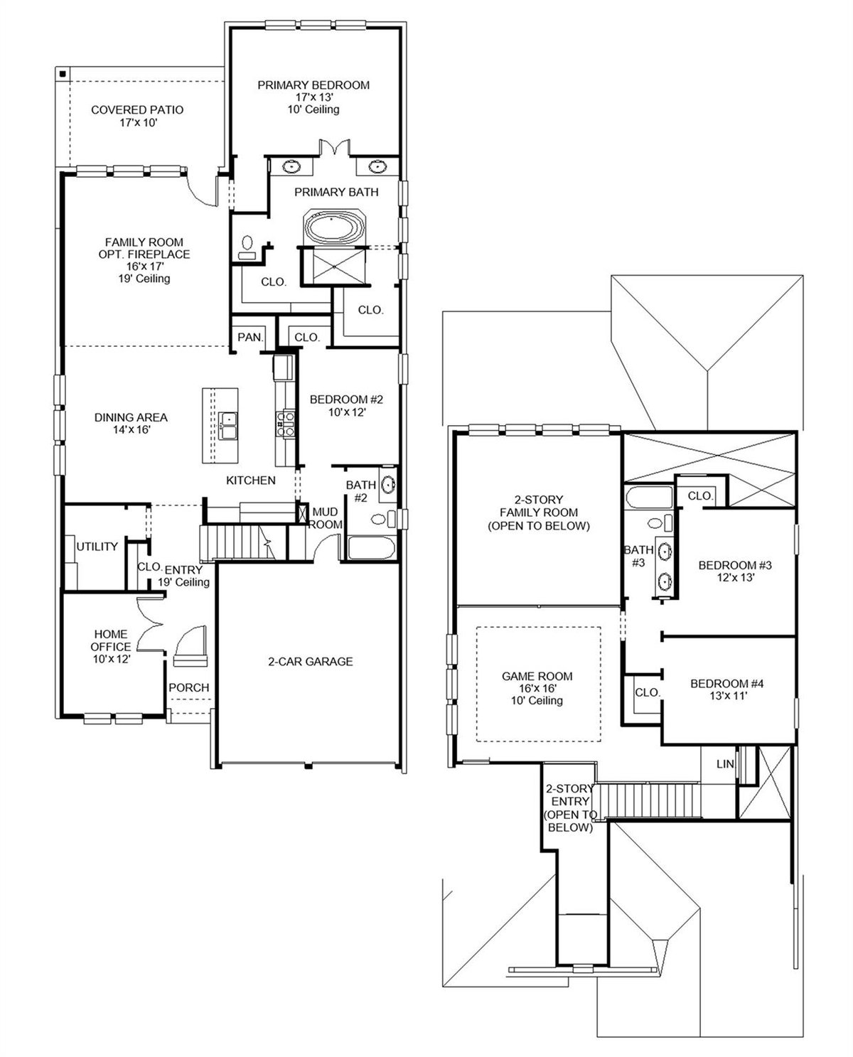 Kitchen at 132 Datewood Dr - 4 bed 3 bath home