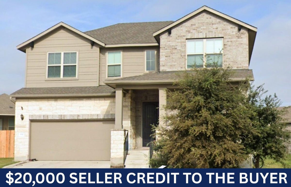 View 132 Greenock Cv in Star Ranch Ph 6 Sec 7 132 Greenock Cv - front exterior - Luxury home in Star Ranch Ph 6 Sec 7, Hutto, TX