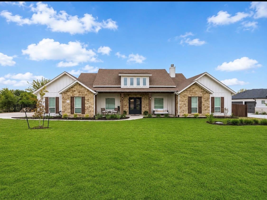 View 132 Huerta RD in San Augustin 132 Huerta RD - front exterior - Luxury home in San Augustin, Florence, TX