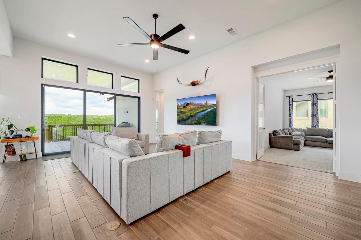 Primary bedroom at 132 Lambs Ear Path - 4 bed 3 bath home