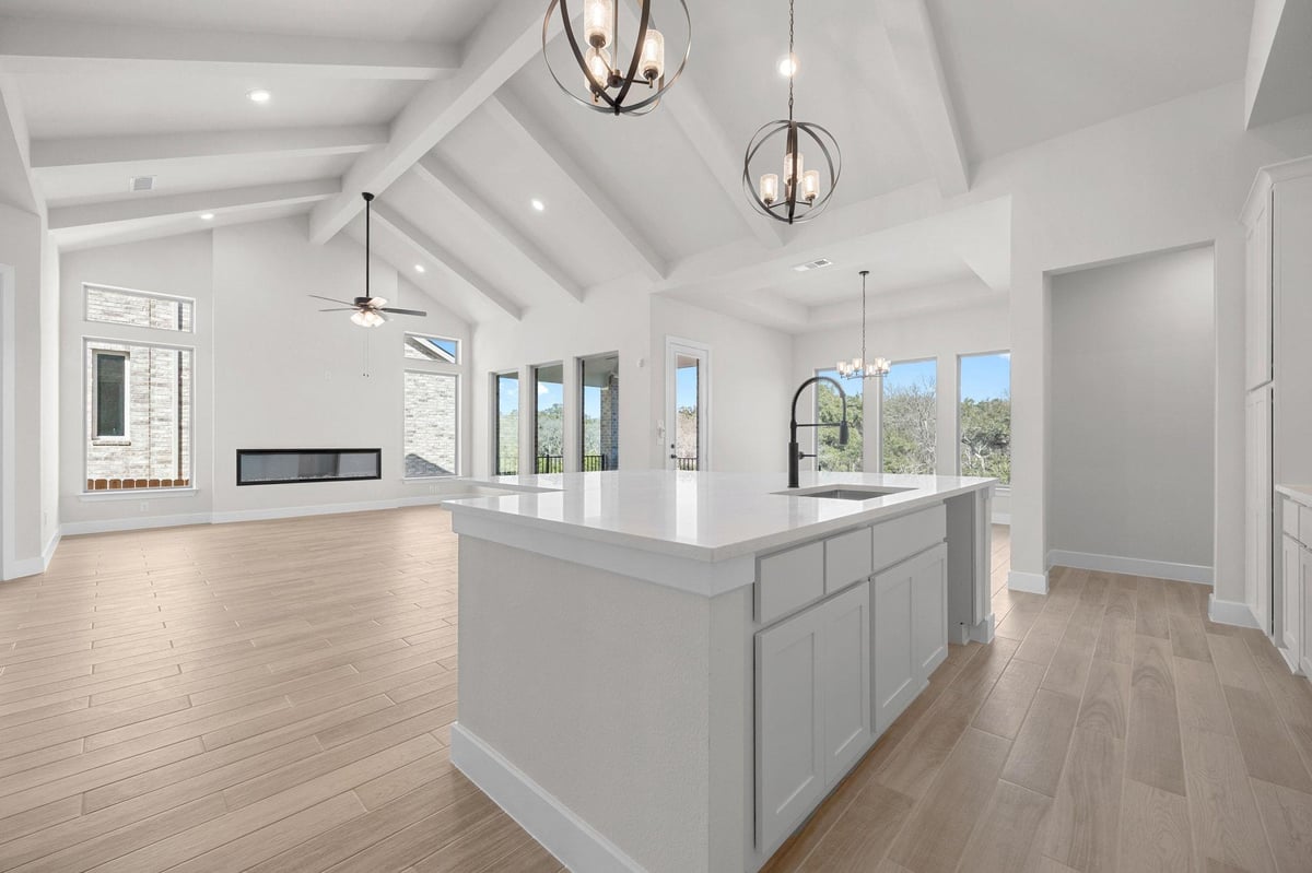 Primary bedroom at 132 Meadow Beauty Ln - 4 bed 3 bath home