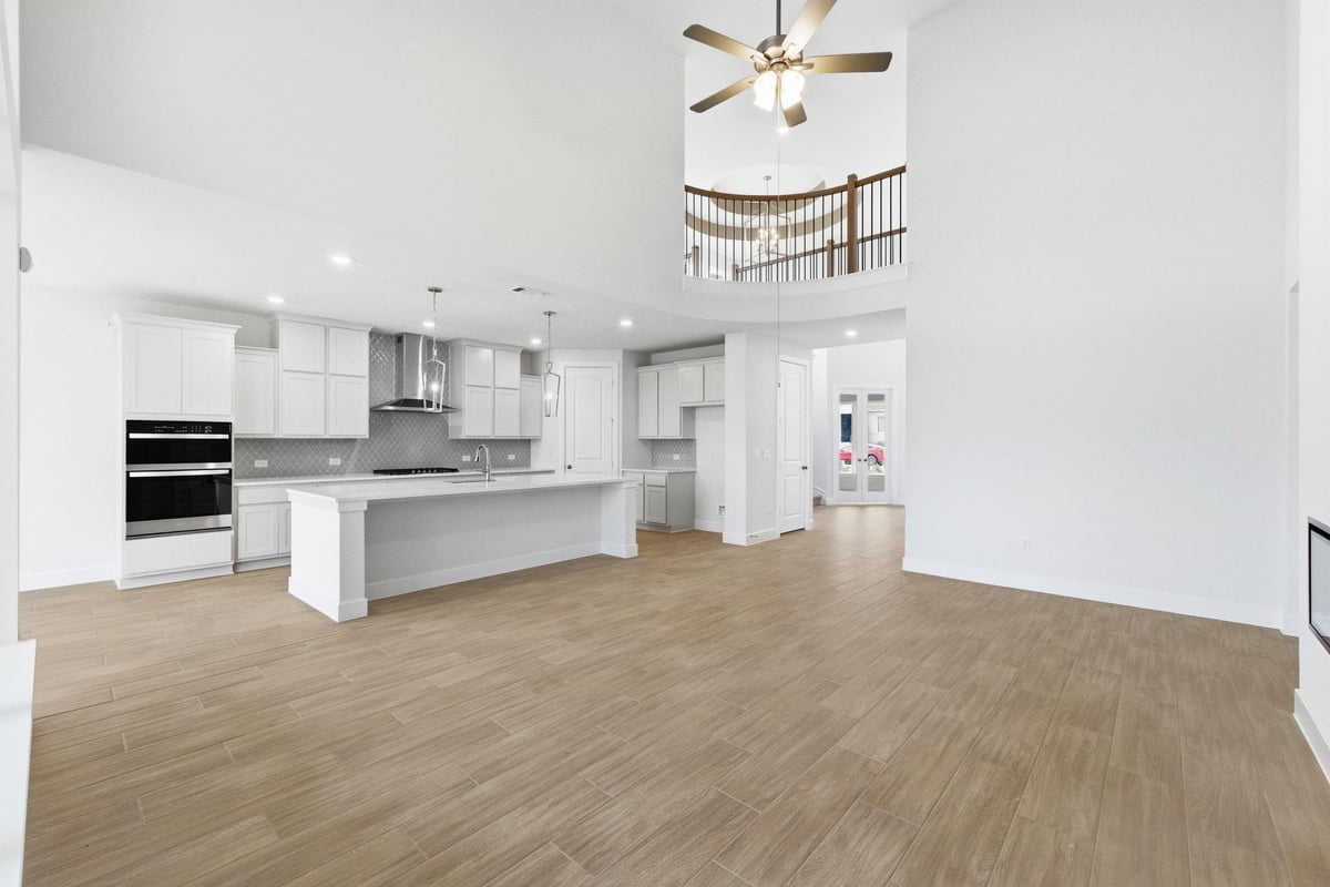 Primary bedroom at 132 Pinyon Pine Dr - 4 bed 3 bath home
