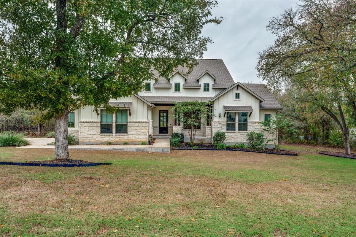 132 Raptor Beak Way - property photo 1 - Luxury home in Double Eagle Ranch, Sec 2, Cedar Creek, TX