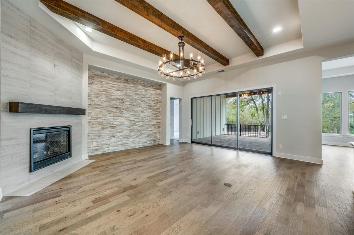 Primary bedroom at 132 Raptor Beak Way - 3 bed 2 bath home