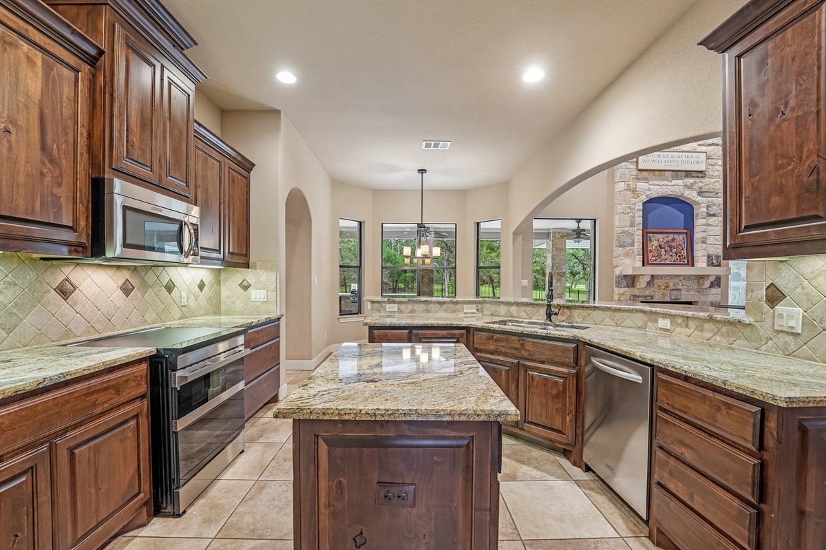 Kitchen at 132 Wagon Way - 4 bed 3 bath home