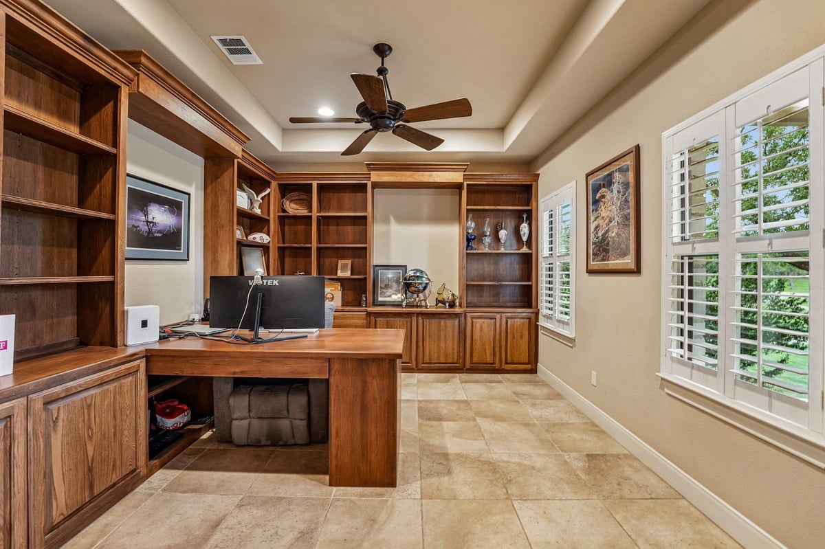 Primary bedroom at 132 Wagon Way - 4 bed 3 bath home
