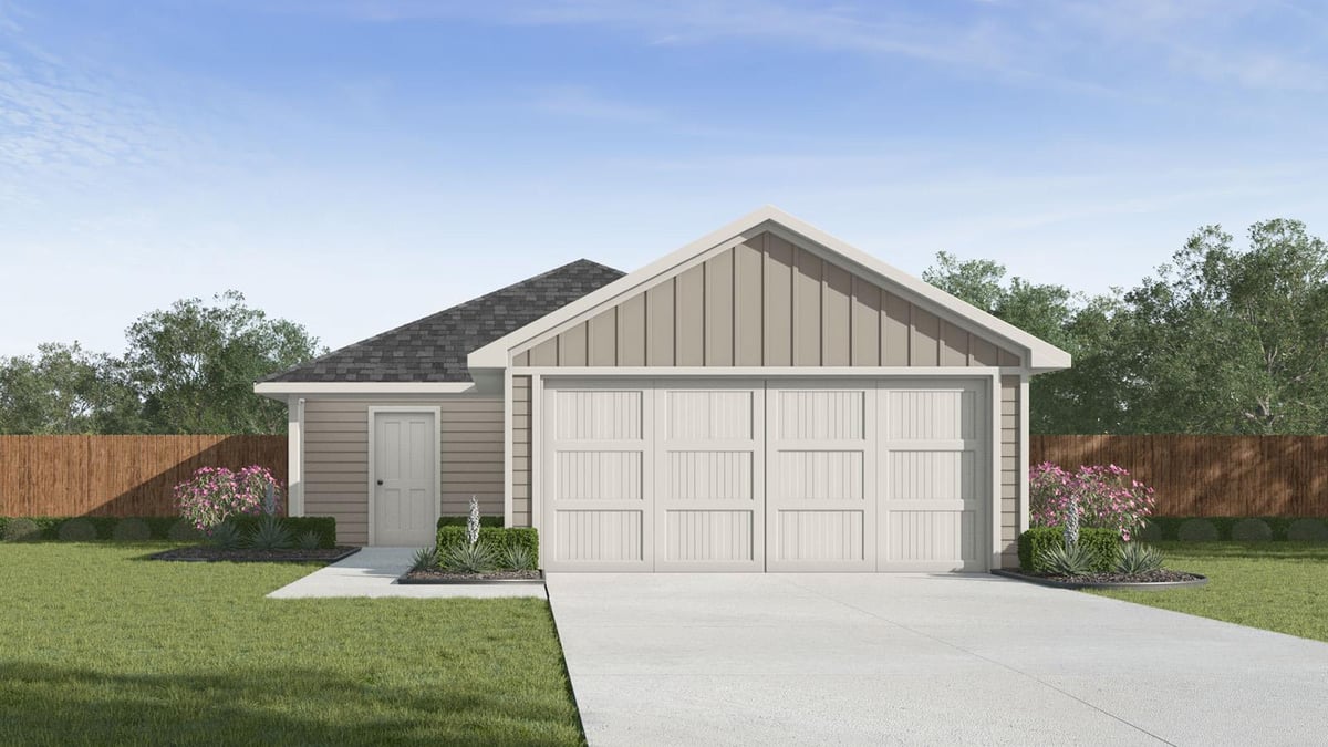 View 132 Wyatt WAY in Schwertner Ranch 132 Wyatt WAY - front exterior - Luxury home in Schwertner Ranch, Jarrell, TX