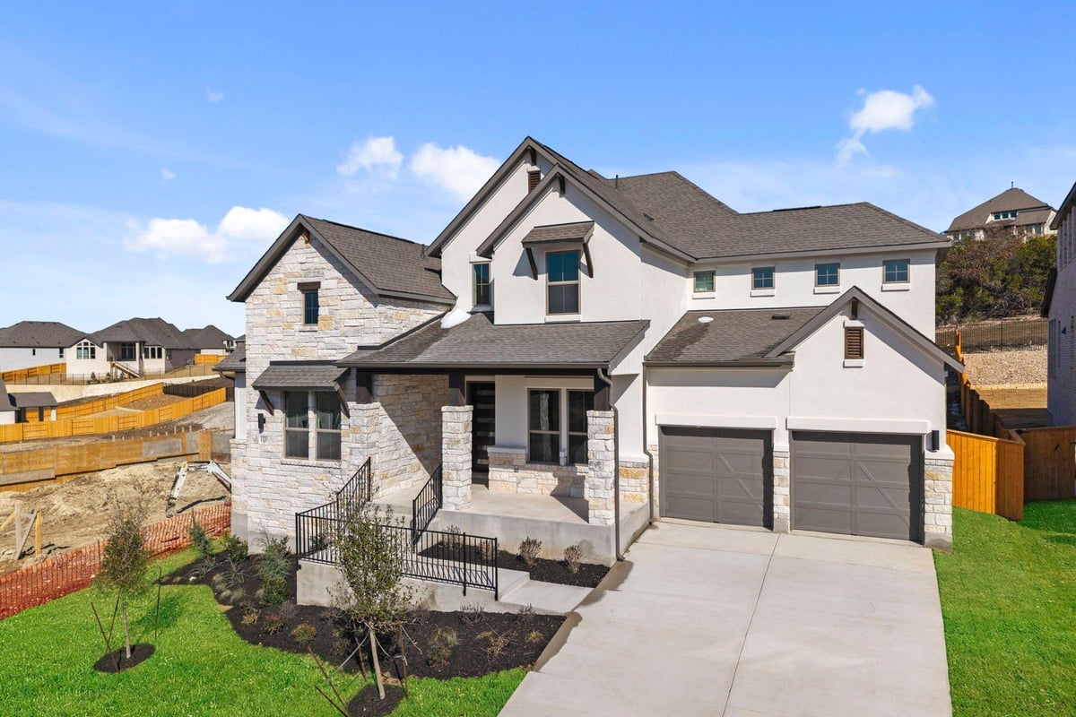Primary bedroom at 1320 Jolie Rose Bnd - 4 bed 3 bath home