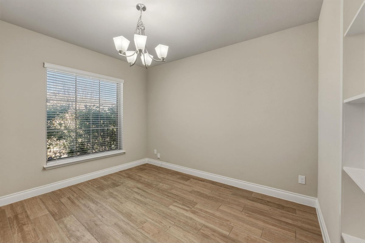 Primary bedroom at 1320 LOW BRANCH Ln - 4 bed 2 bath home