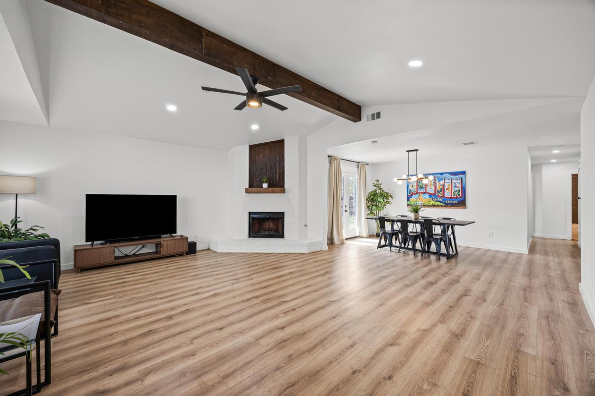 Kitchen at 13200 Elysian Fields Cv - 3 bed 2 bath home