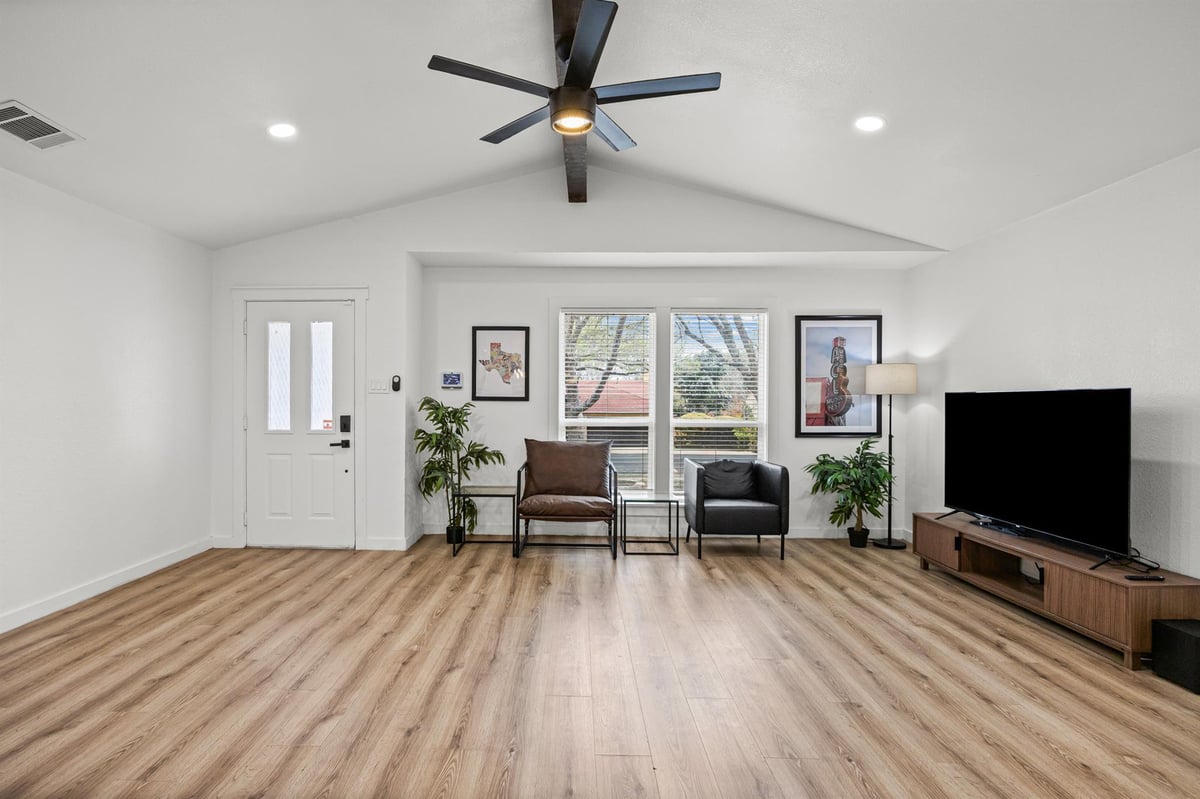 Primary bedroom at 13200 Elysian Fields Cv - 3 bed 2 bath home