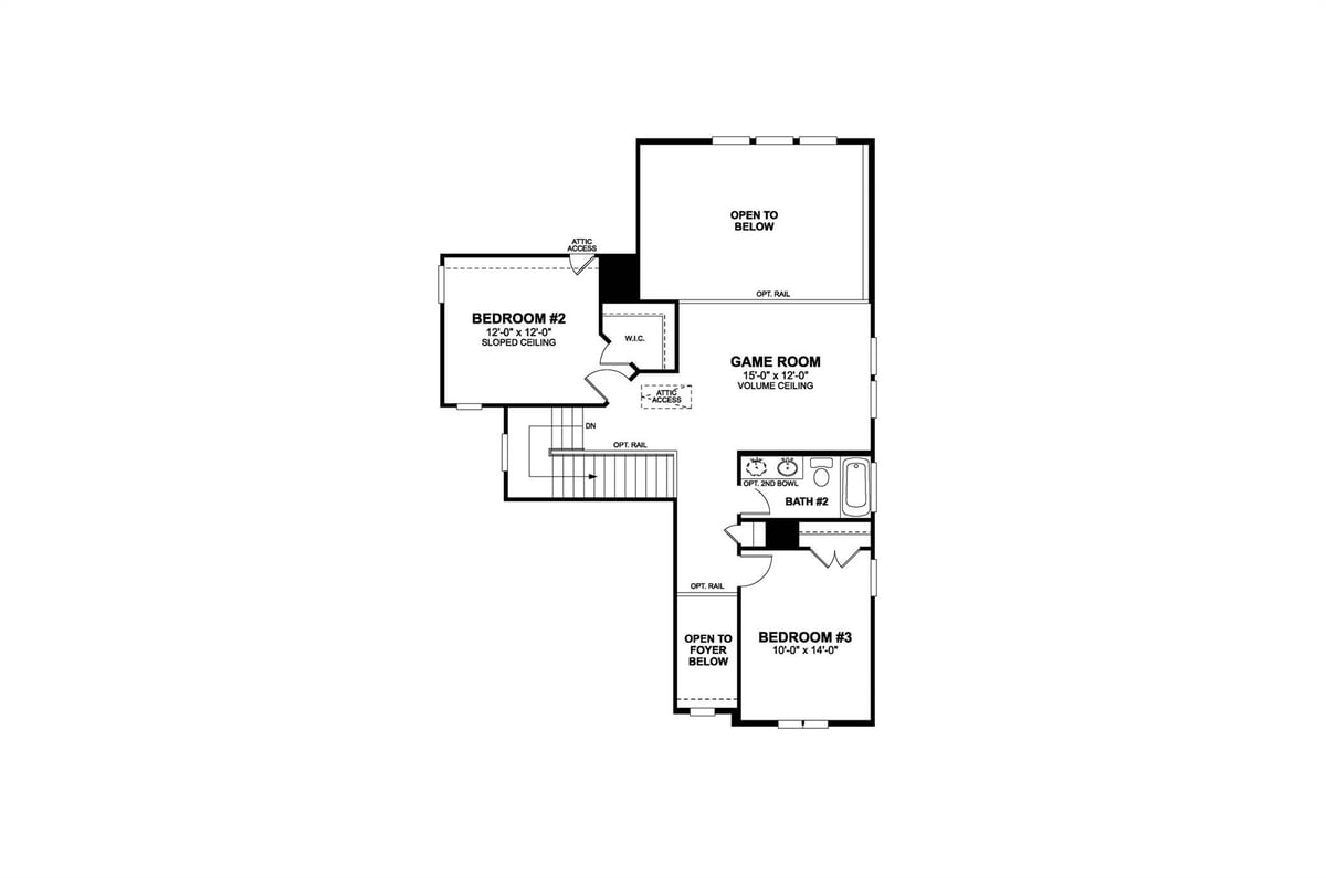 Kitchen at 13202 Stabler Dr - 4 bed 3 bath home