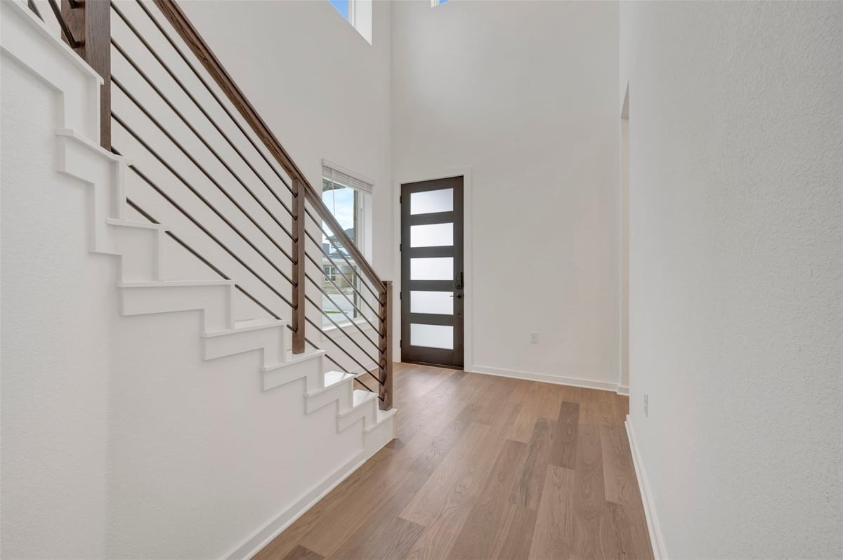 Living area at 13205 Stabler Dr - 4 bed 3 bath home