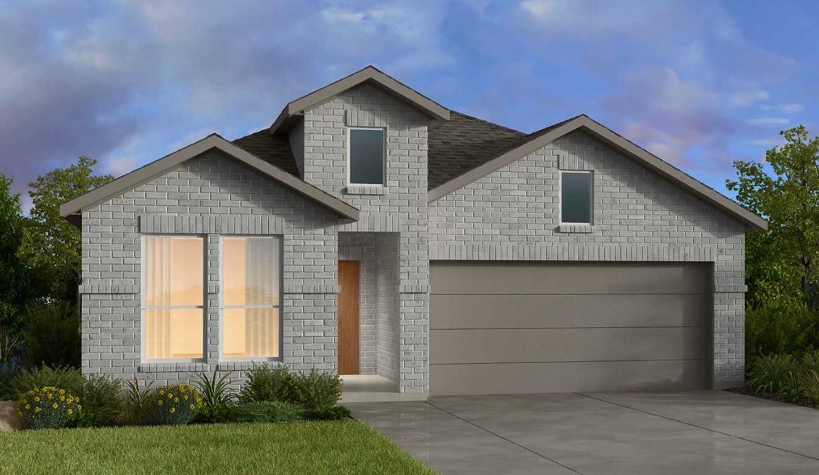 View 13206 Parsons Prairie Ln in Turner's Crossing 13206 Parsons Prairie Ln - front exterior - Luxury home in Turner's Crossing, Buda, TX