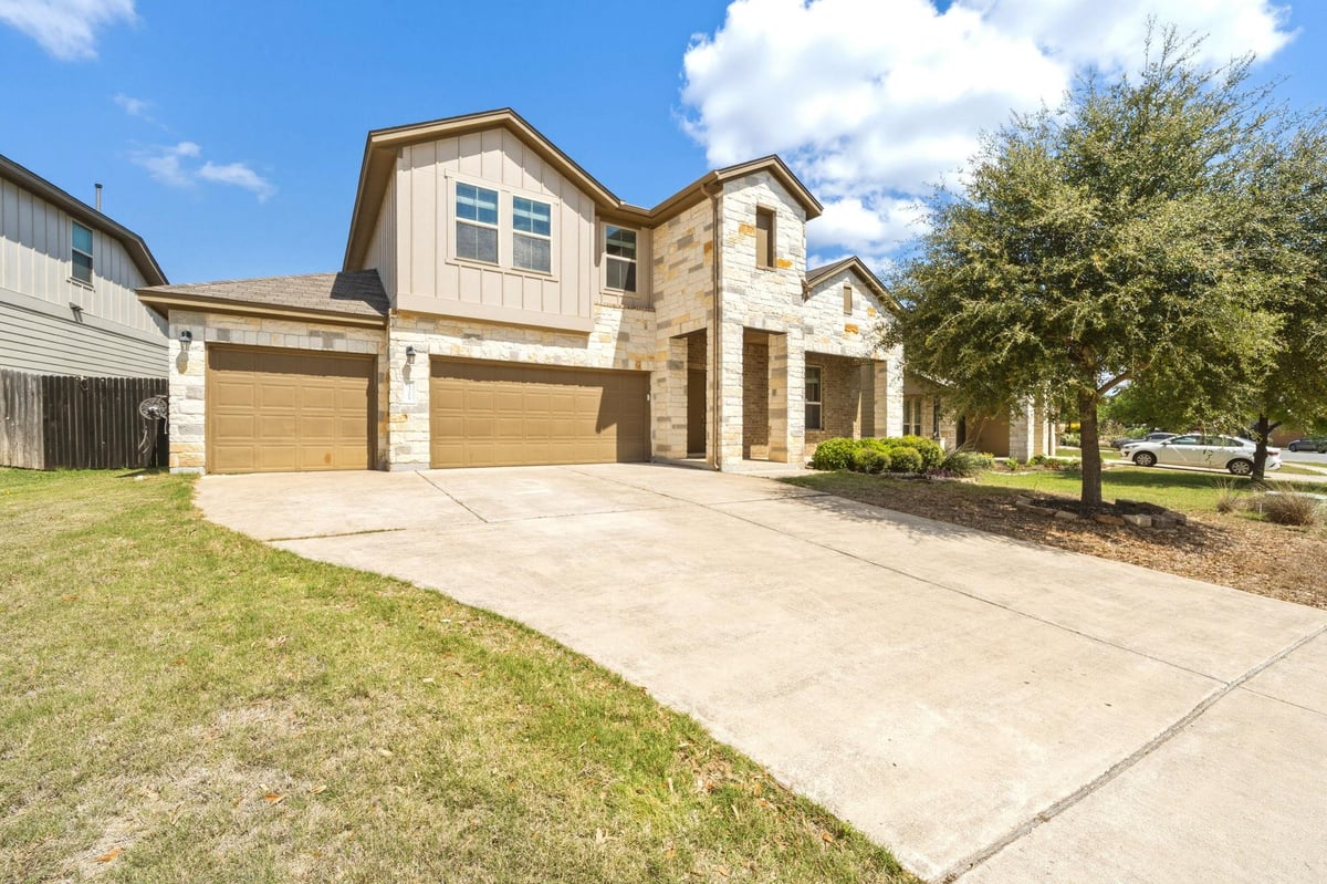 View 13208 Olivers Way in Hills Of Bear Creek Sec 3 13208 Olivers Way - property photo 1 - Luxury home in Hills Of Bear Creek Sec 3, Manchaca, TX