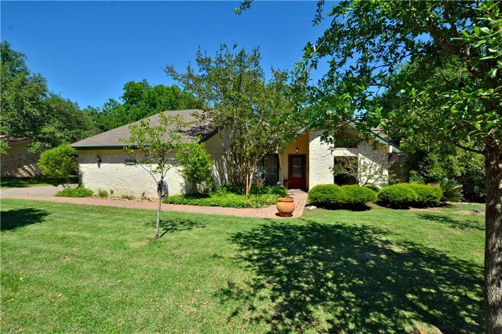 View 13211 Woodthorpe St in Forest North Estates Ph 3 13211 Woodthorpe St - front exterior - Luxury home in Forest North Estates Ph 3, Austin, TX
