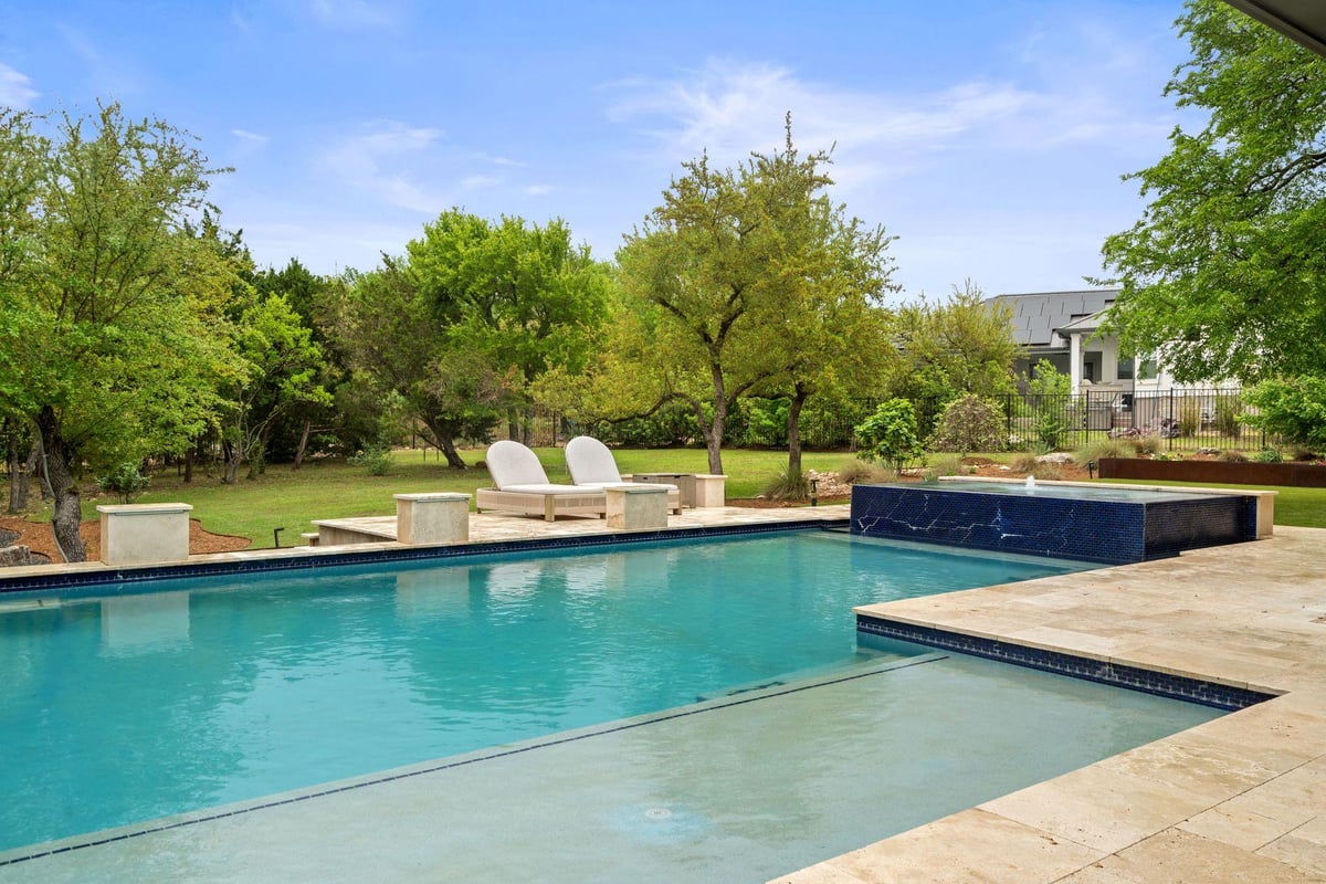 View 13213 Meridian Park Blvd in Meridian Sec F 13213 Meridian Park Blvd - front exterior - Luxury home in Meridian Sec F, Austin, TX