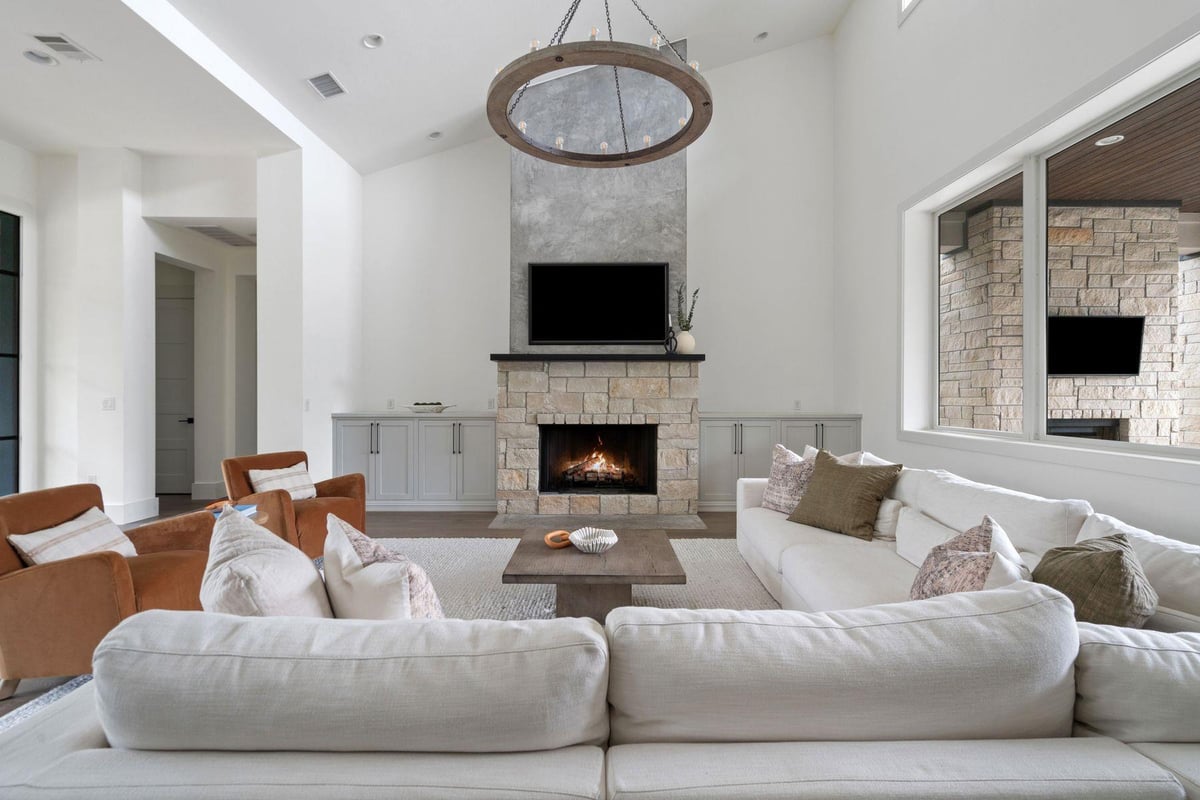 Primary bedroom at 13213 Meridian Park Blvd - 5 bed 3 bath home
