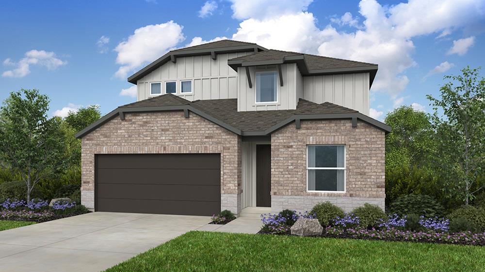 View 13213 Rindle Reach DR in Turner's Crossing 13213 Rindle Reach DR - front exterior - Luxury home in Turner's Crossing, Buda, TX
