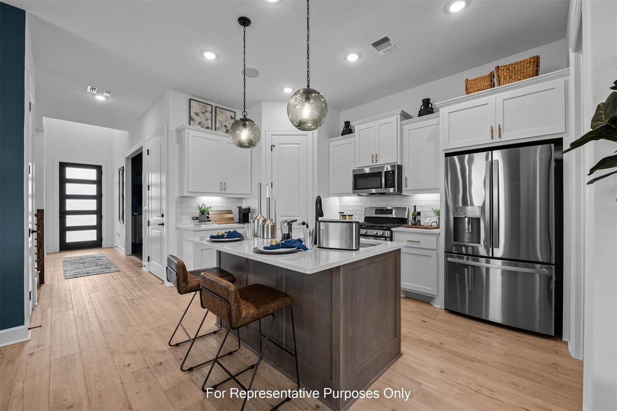 Kitchen at 13216 Keefer Dr - 4 bed 2 bath home